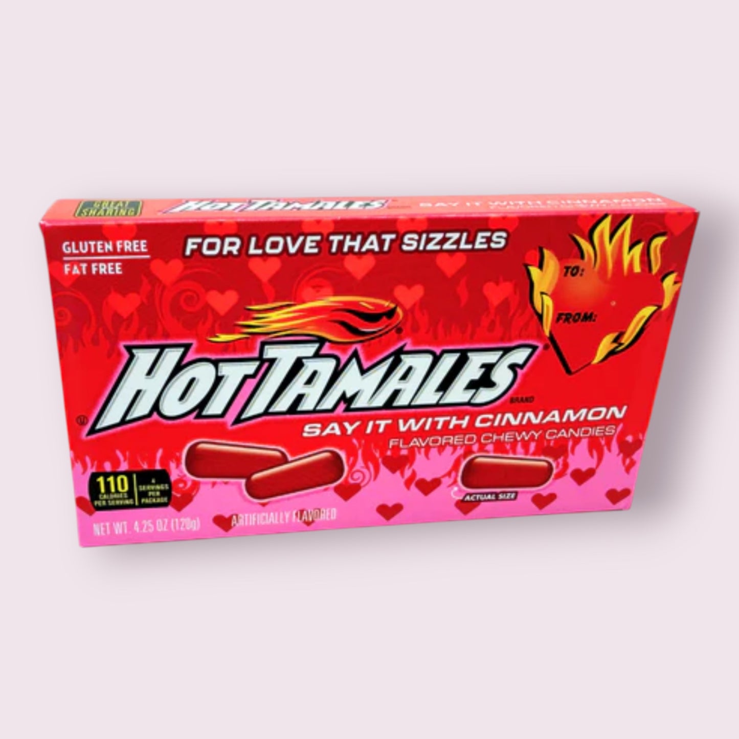 Hot Tamales Valentine's Candy Theater Box 4.25oz I Got Your Candy