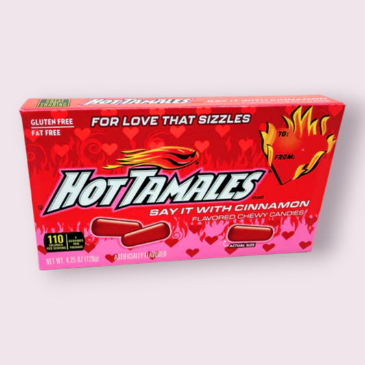 Hot Tamales Valentine's Candy Theater Box 4.25oz I Got Your Candy