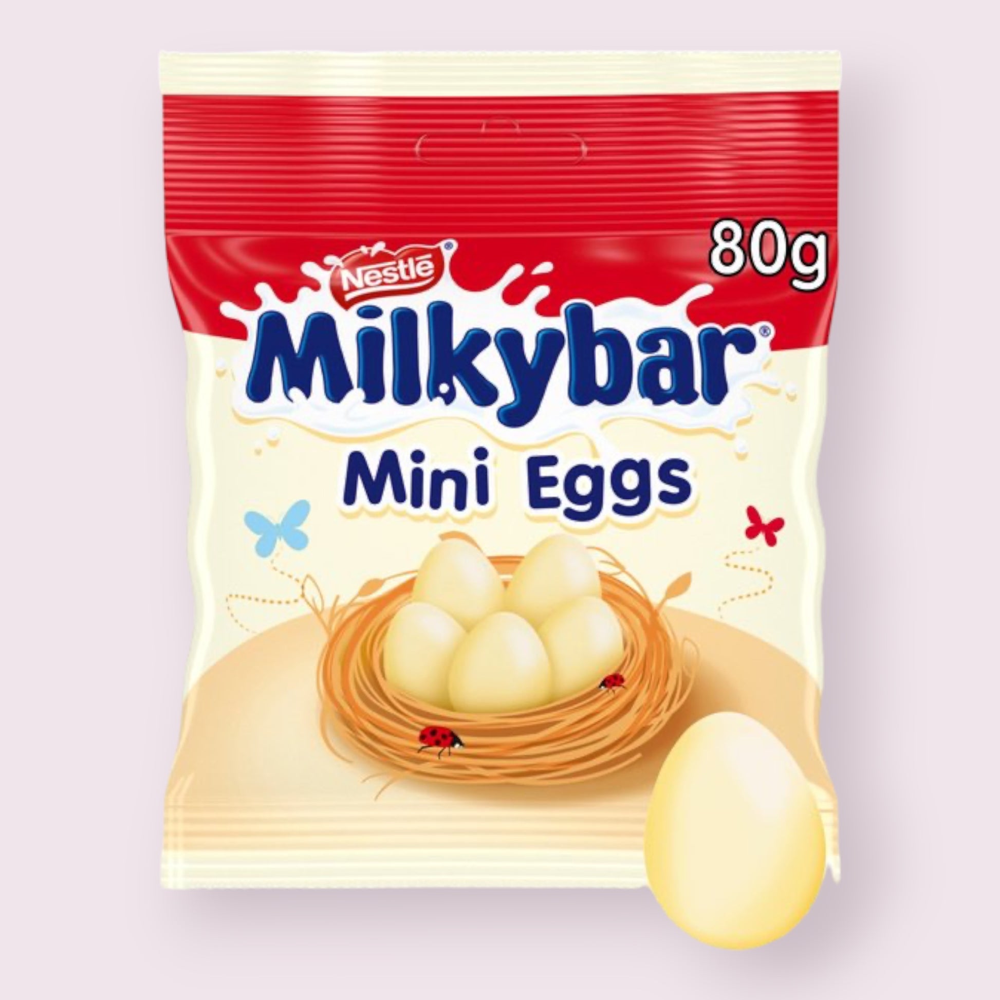 Milkybar Mini Eggs Bag  Pixie Candy Shoppe   