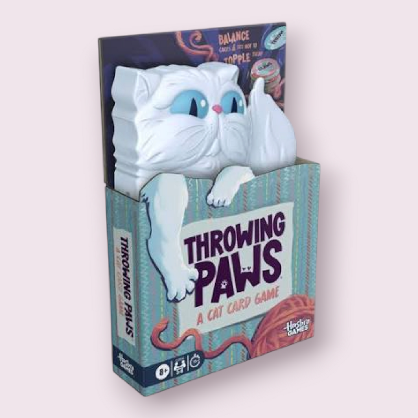 Throwing Paws Cat Card Game