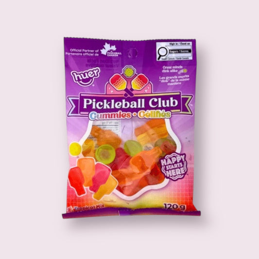 Pickleball Club Gummies Bag Pixie Candy Shoppe
