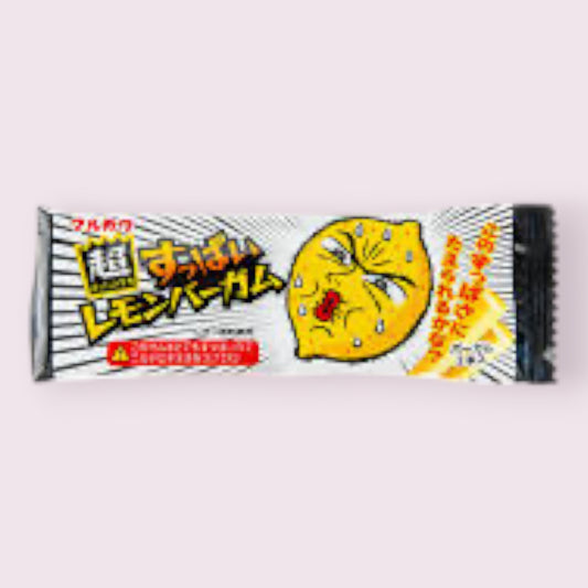 Marukawa Super Sour Lemon Gummy  Pixie Candy Shoppe   