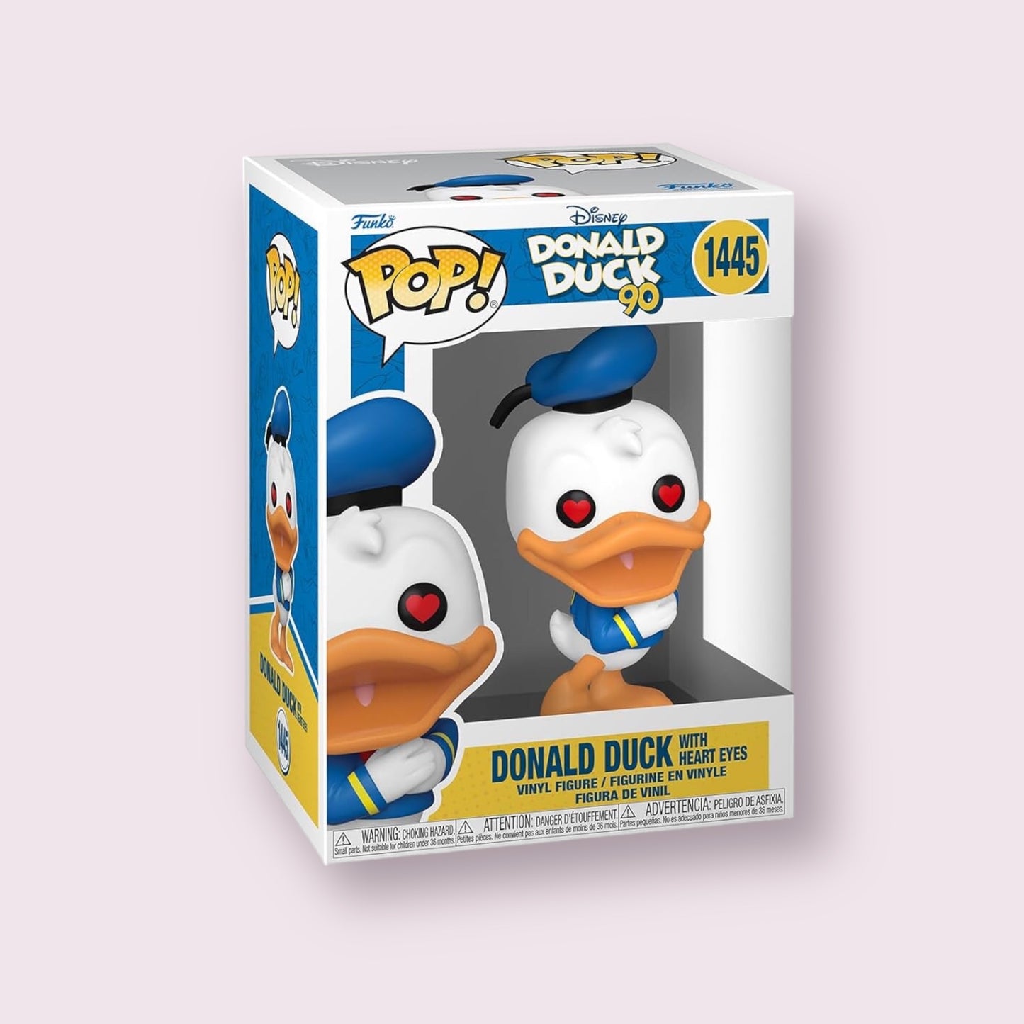 POP! Donald Duck with heart eyes  Pixie Candy Shoppe   