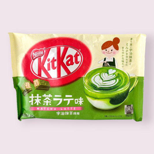 Kit Kat Mini Matcha Latte Bags  Pixie Candy Shoppe   