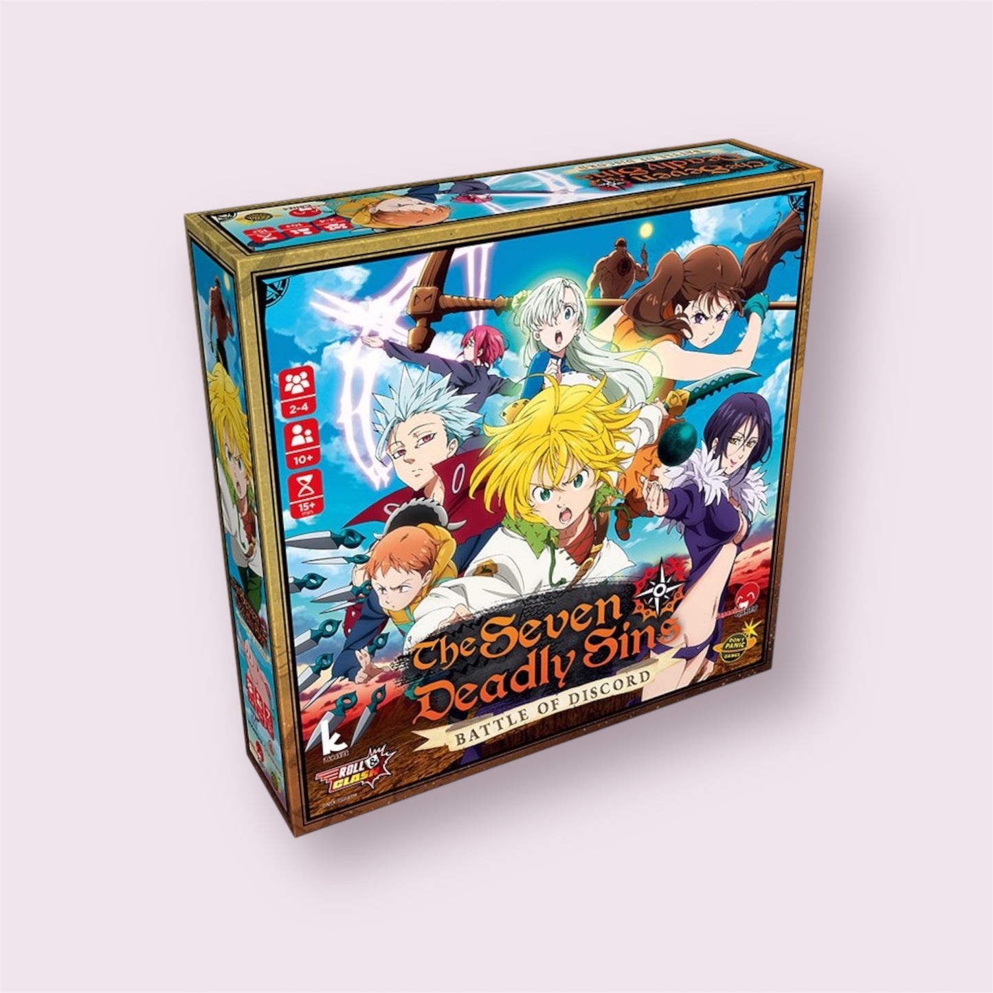 The Seven Deadly Sins Game Battle of Discord