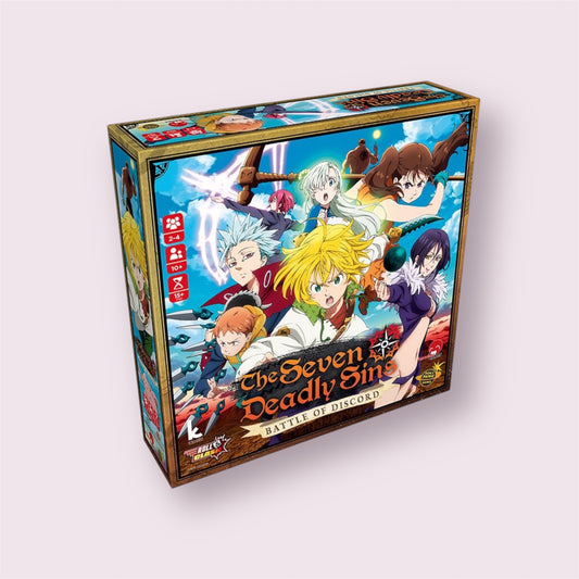 The Seven Deadly Sins Game Battle of Discord Pixie Candy Shoppe