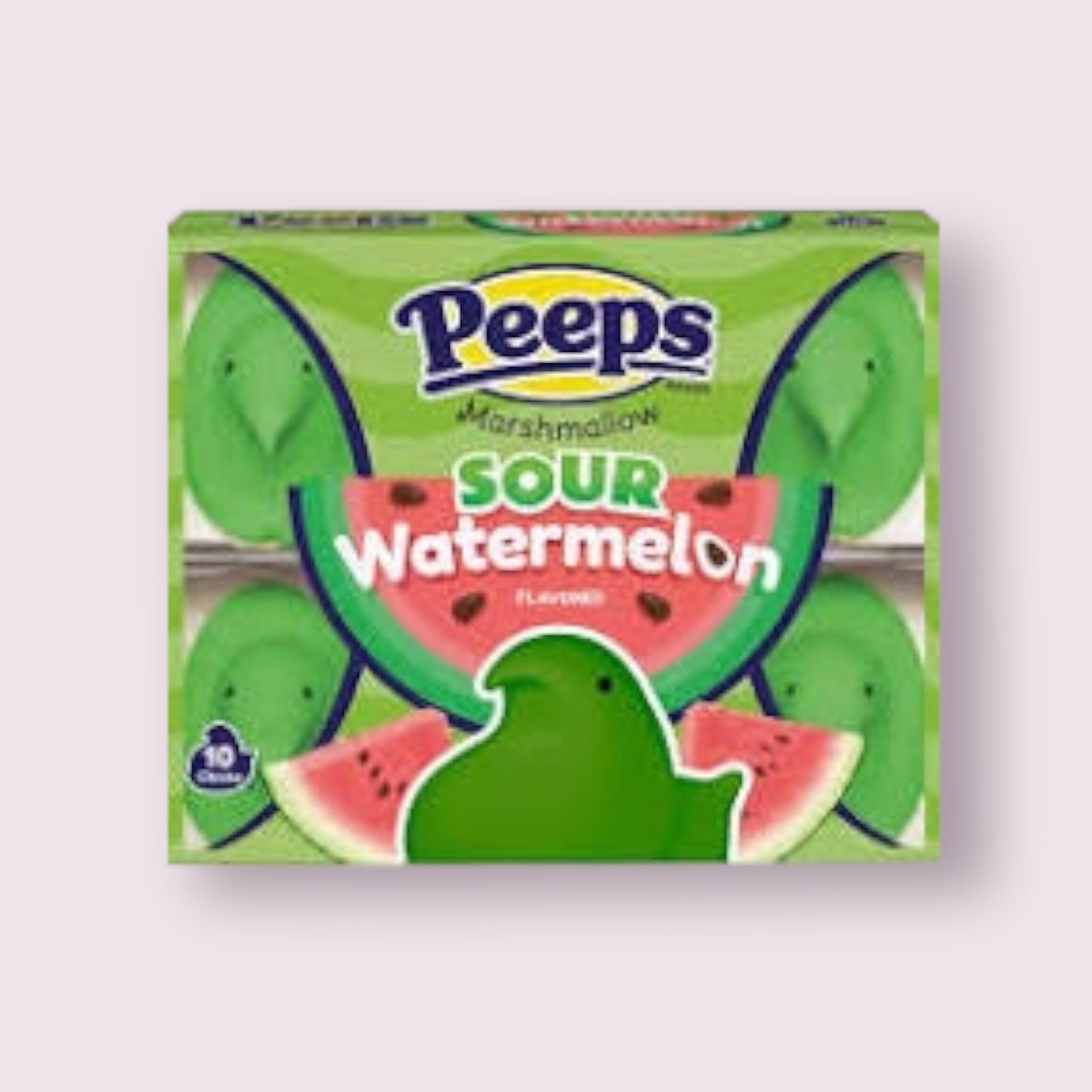 Peeps Mashmallow Sour Watermelon Pixie Candy Shoppe