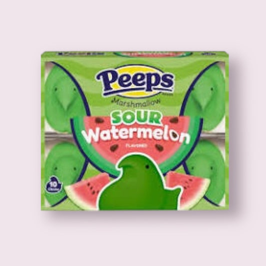 Peeps Mashmallow Sour Watermelon 