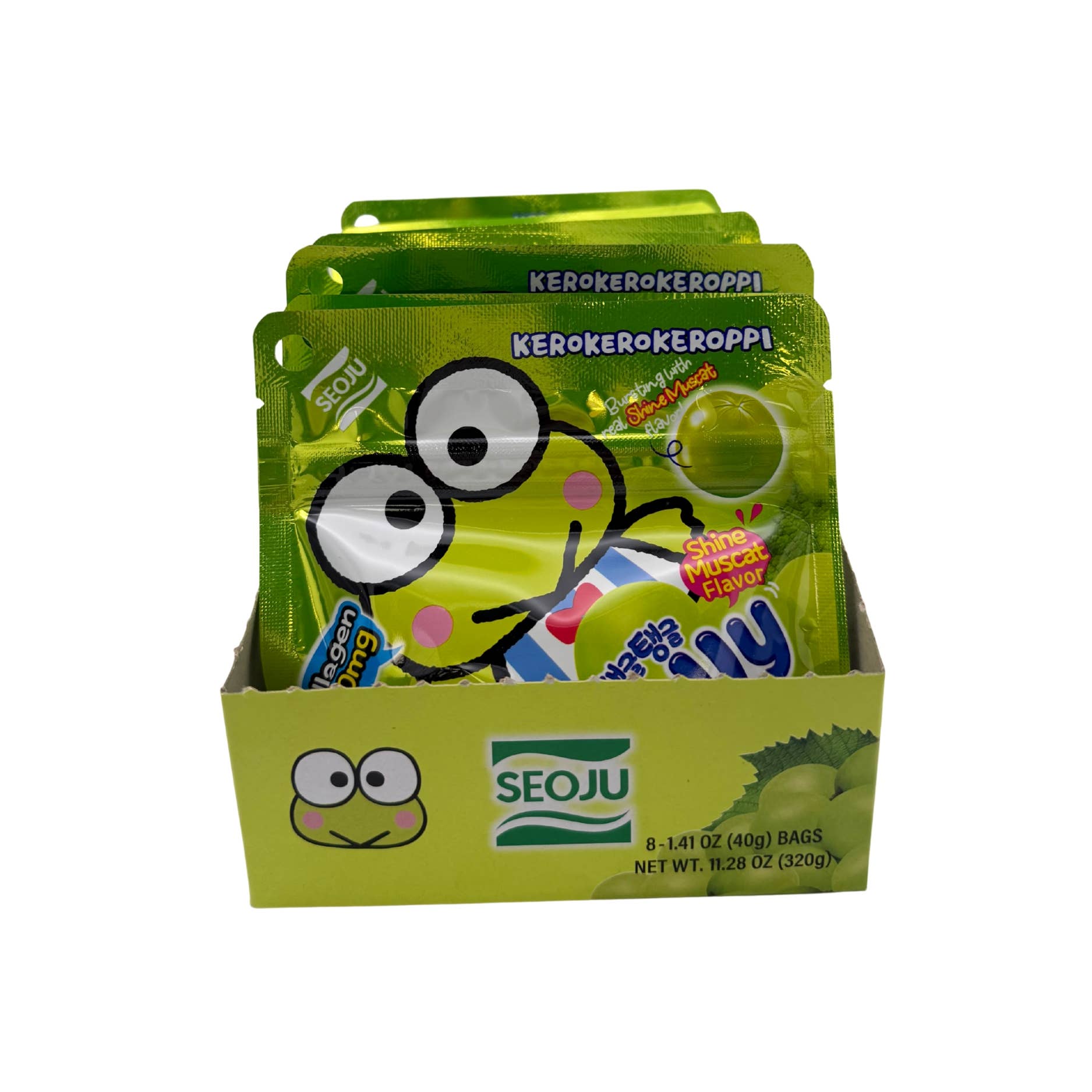 Sanrio Gelly Jelly Shine Muscat 1.41oz Grandpa Joe's Candy Shop