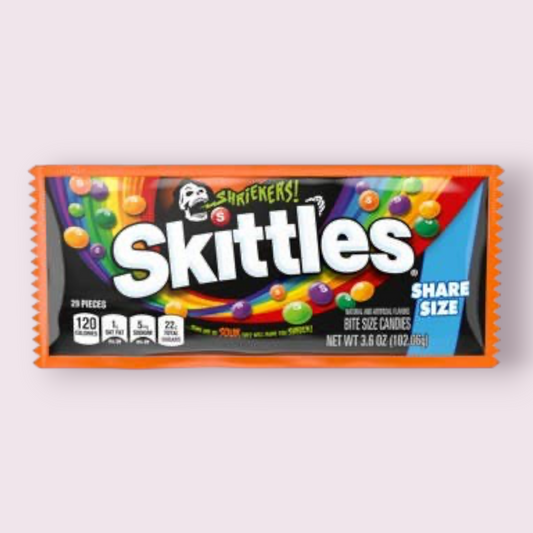Skittles Shriekers Share Size Grandpa Joe's Candy Shop
