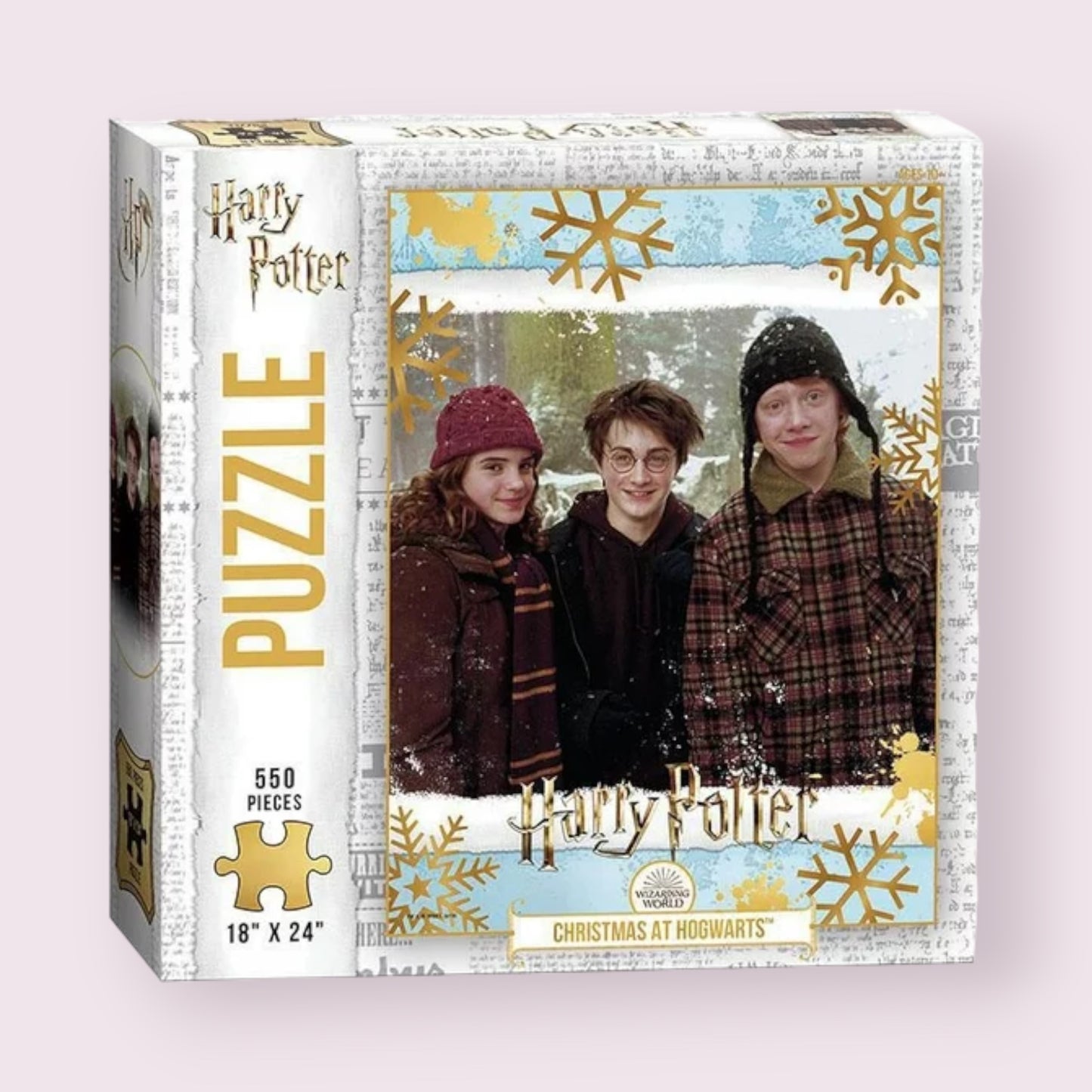 Harry Potter Christmas Puzzle  Pixie Candy Shoppe   