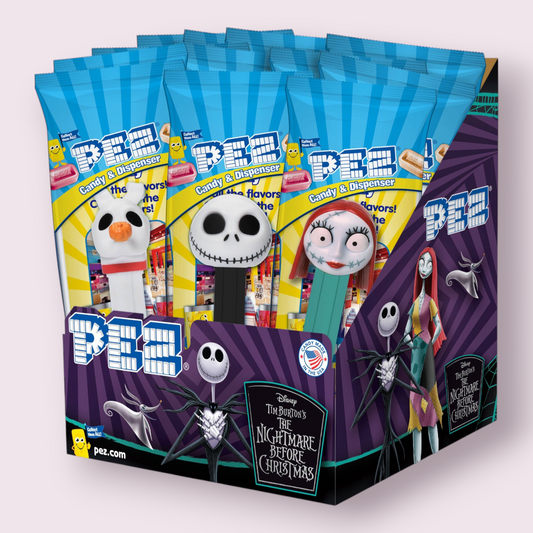 Pez Poly - Nightmare Before Christmas Grandpa Joe's Candy Shop
