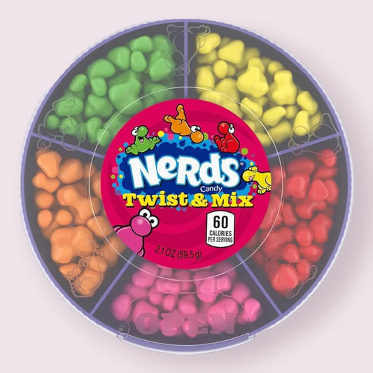 Nerds Twist and Mix  Pixie Candy Shoppe   