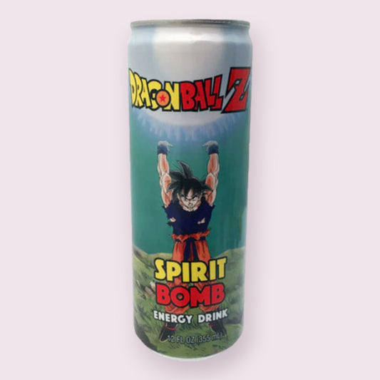 Boston America Dragon Ball Z Energy Drink  Pixie Candy Shoppe   