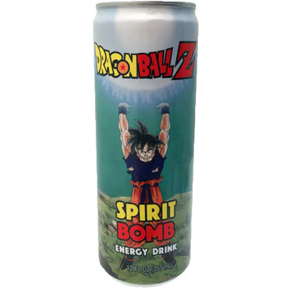Boston America Dragon Ball Z Energy Drink  Pixie Candy Shoppe   