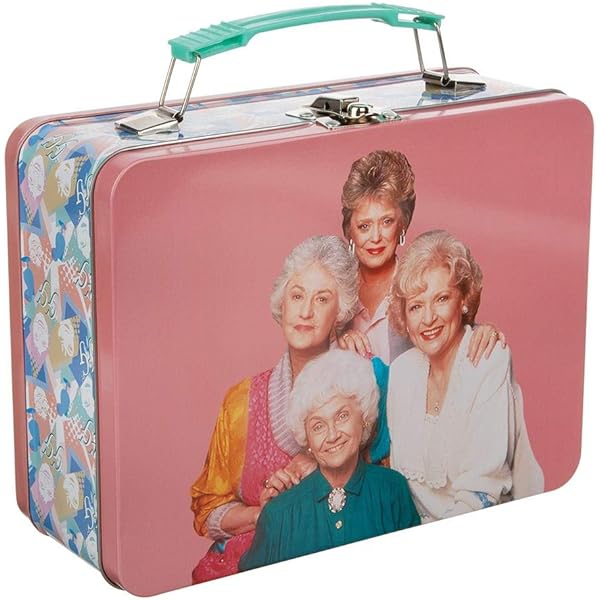 Golden Girls Lunchbox Lunchboxes Pixie Candy Shoppe   