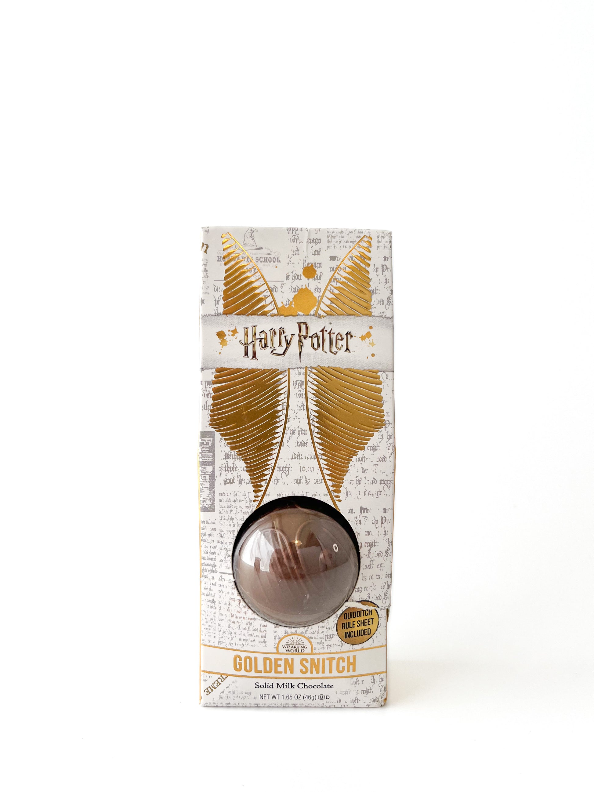 Harry Potter Golden Snitch Chocolate  Pixie Candy Shoppe   