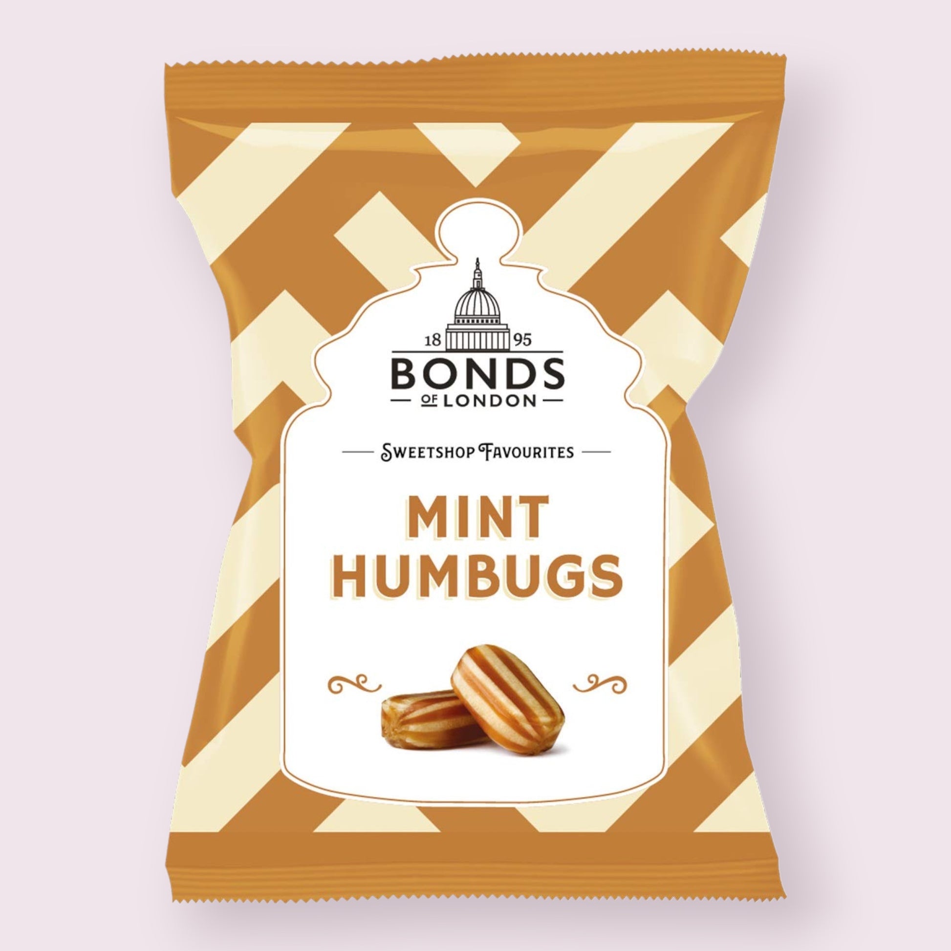 Bonds Of London Mint Humbugs Pixie Candy Shoppe