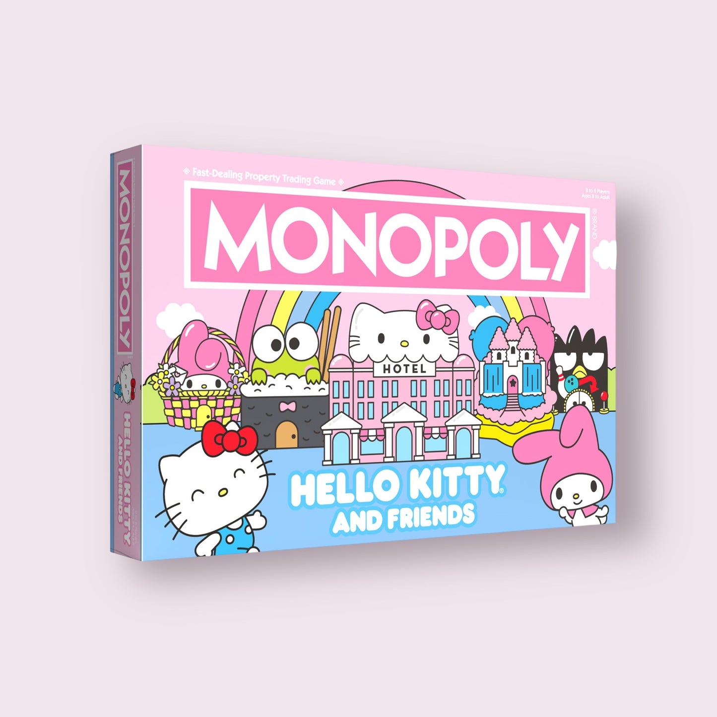 Hello Kitty Monopoly Pixie Candy Shoppe