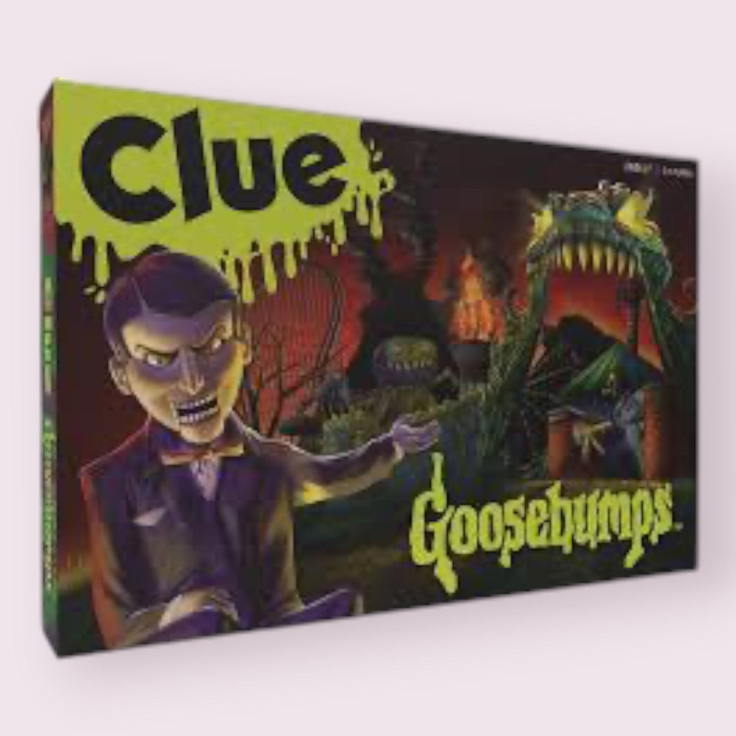 Goosebumps Clue Pixie Candy Shoppe