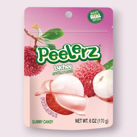 Lychee Peelerz Bag 6oz Pixie Candy Shoppe