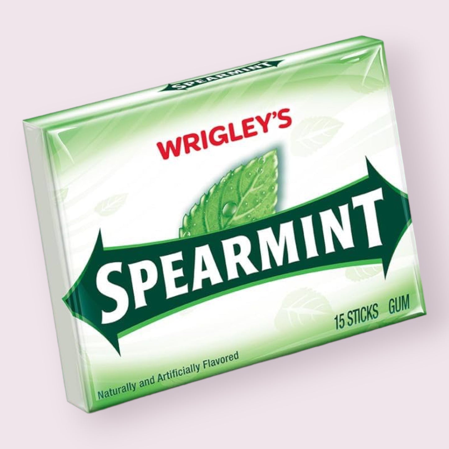 Wrigleys Spearmint Gum Pack  Pixie Candy Shoppe   