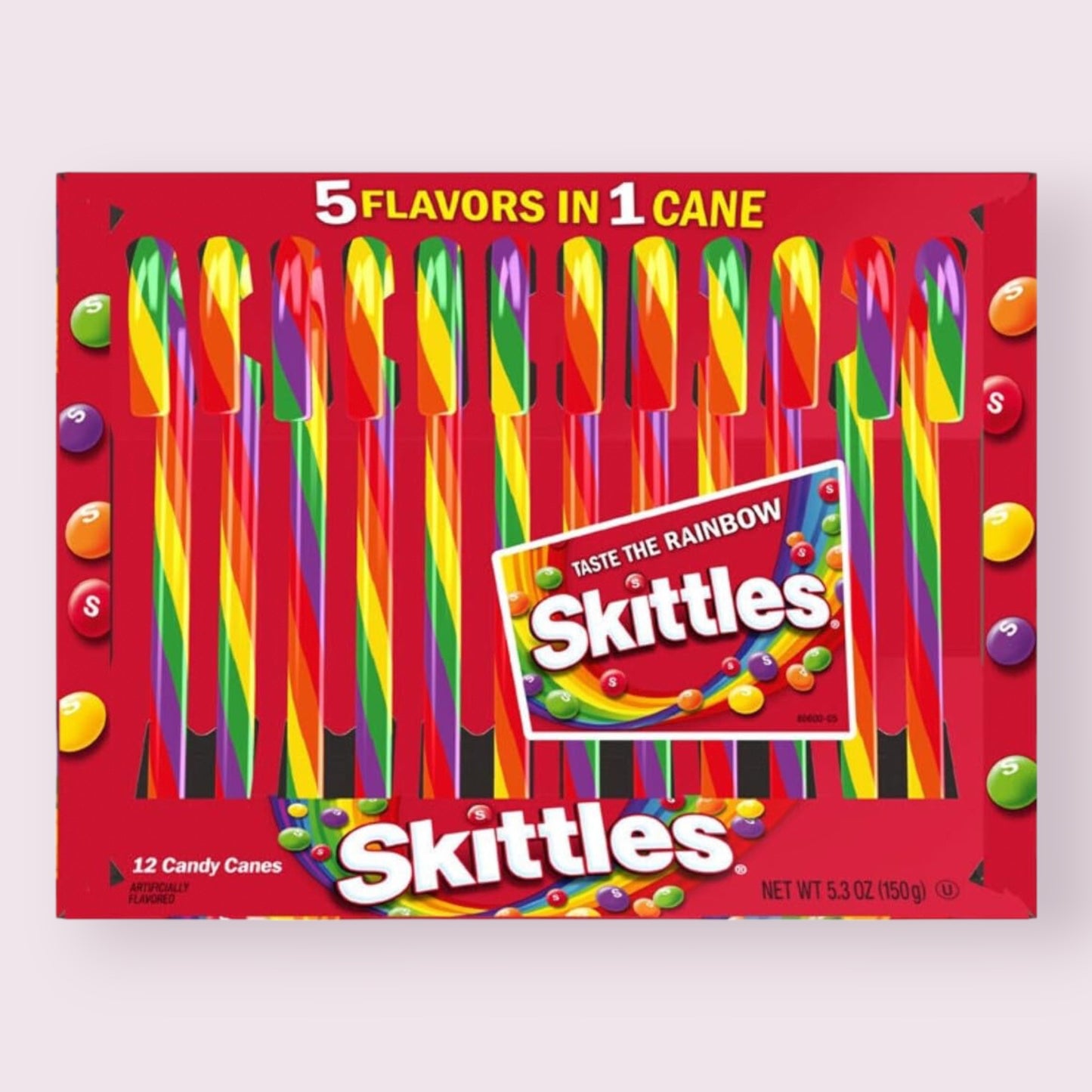 Skittles Candy Canes  Pixie Candy Shoppe   