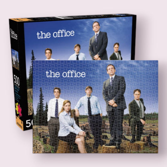 The Office Puzzle 500 piece Pixie Candy Shoppe