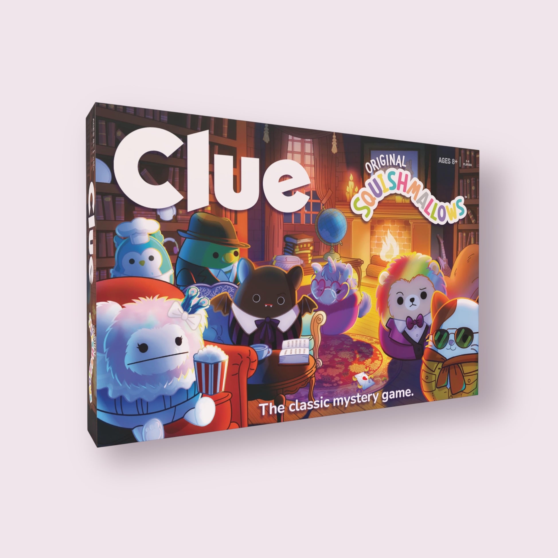 SquishMallow Clue Game Pixie Candy Shoppe