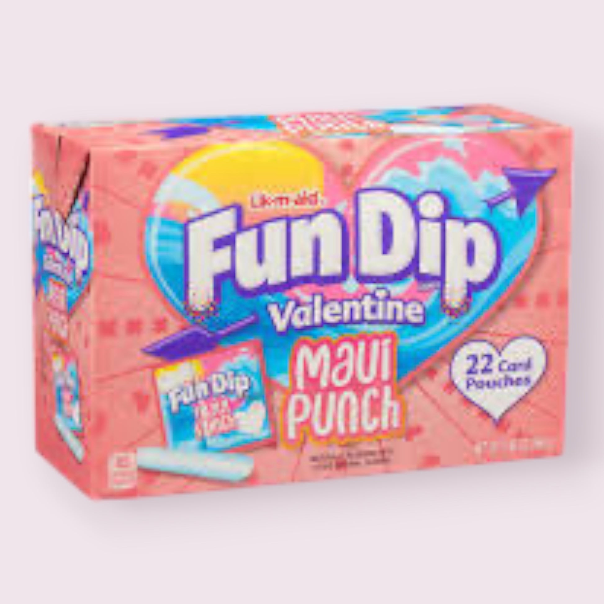 Valentine Maui Punch Fun Dip Pixie Candy Shoppe