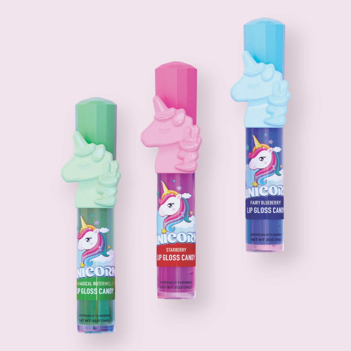 Unicorn Fruit Flavoured Lip Gloss Candy  Pixie Candy Shoppe   