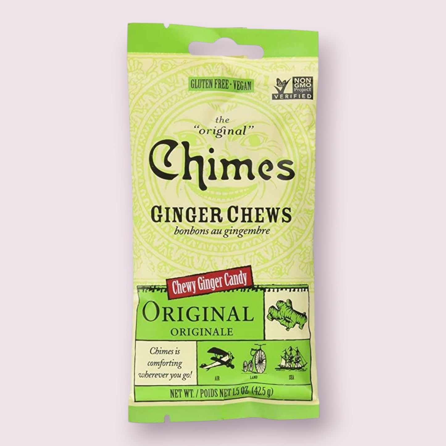 Chimes Original Ginger Chews Candy