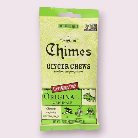 Chimes Original Ginger Chews Candy
