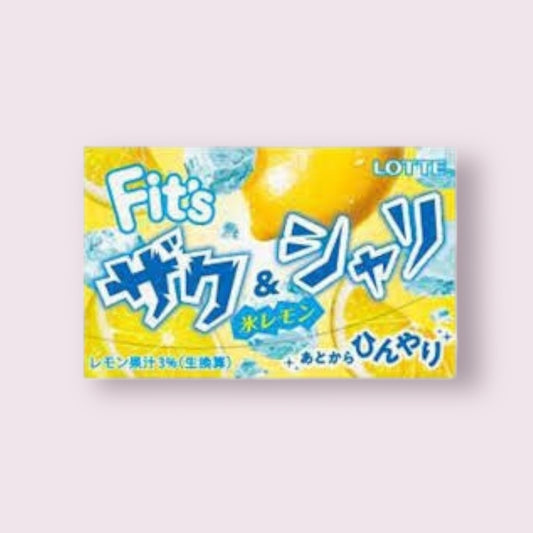 Fits Chewing Gum Lemon  Pixie Candy Shoppe   