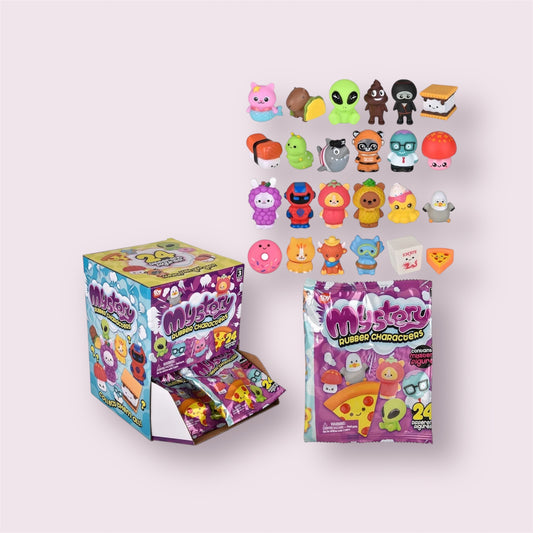 Mystery Rubber Character Blind Bag Pixie Candy Shoppe