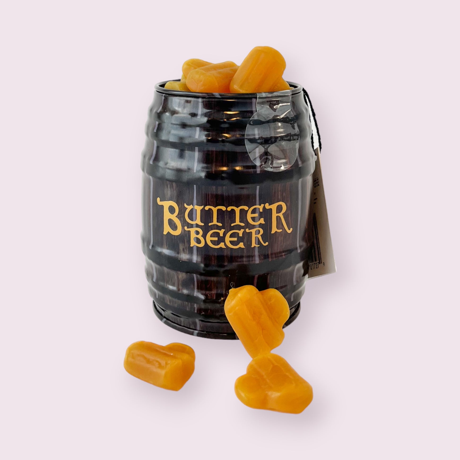 Harry Potter Butterbeer Chewy Candy Barrels  Pixie Candy Shoppe   