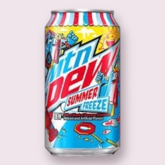 Mountain Dew Summer Freeze Pixie Candy Shoppe