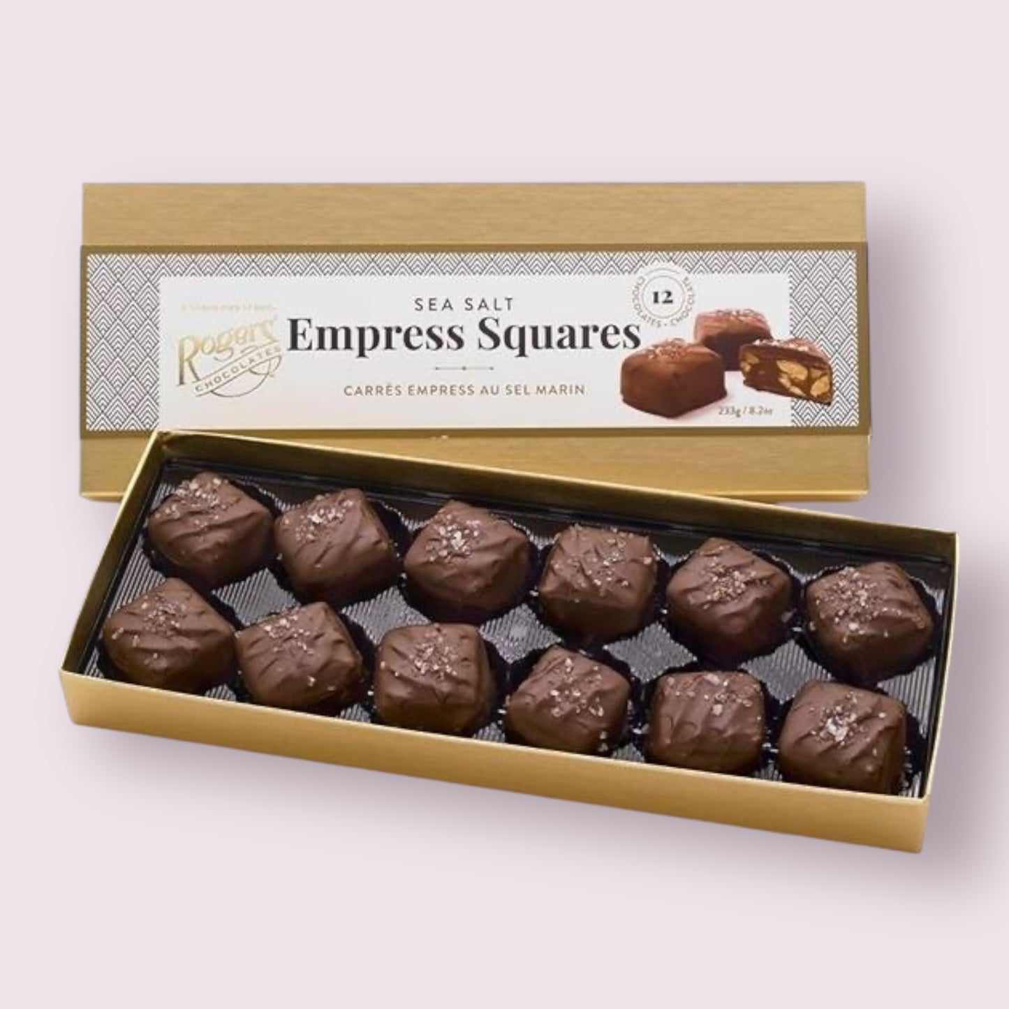 Sea Salt Empress Squares Pixie Candy Shoppe