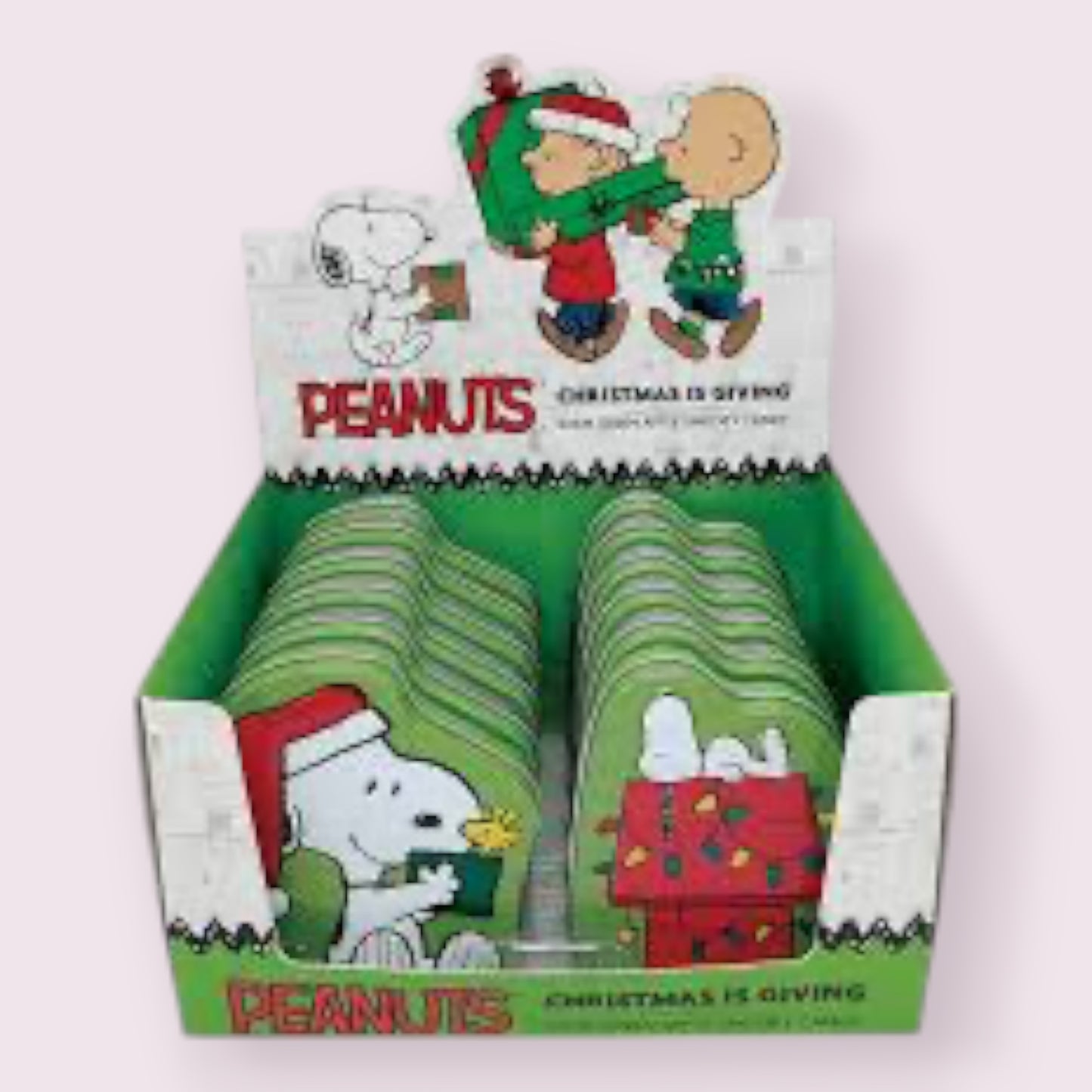 Peanuts Christmas Candy  Pixie Candy Shoppe   