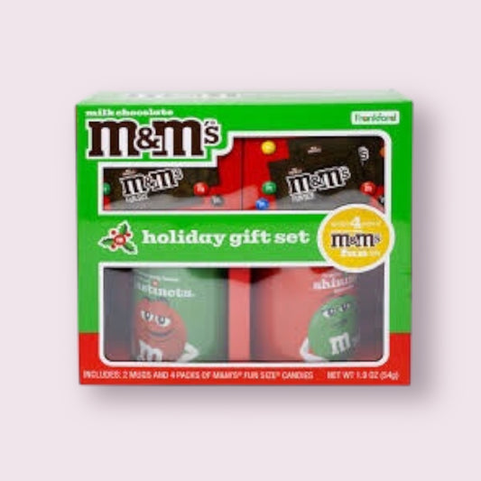 M&Ms Holiday Gift Set Pixie Candy Shoppe