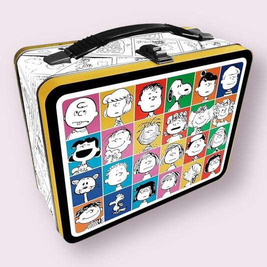 Peanuts Classic Vintage Tin Lunchbox Pixie Candy Shoppe