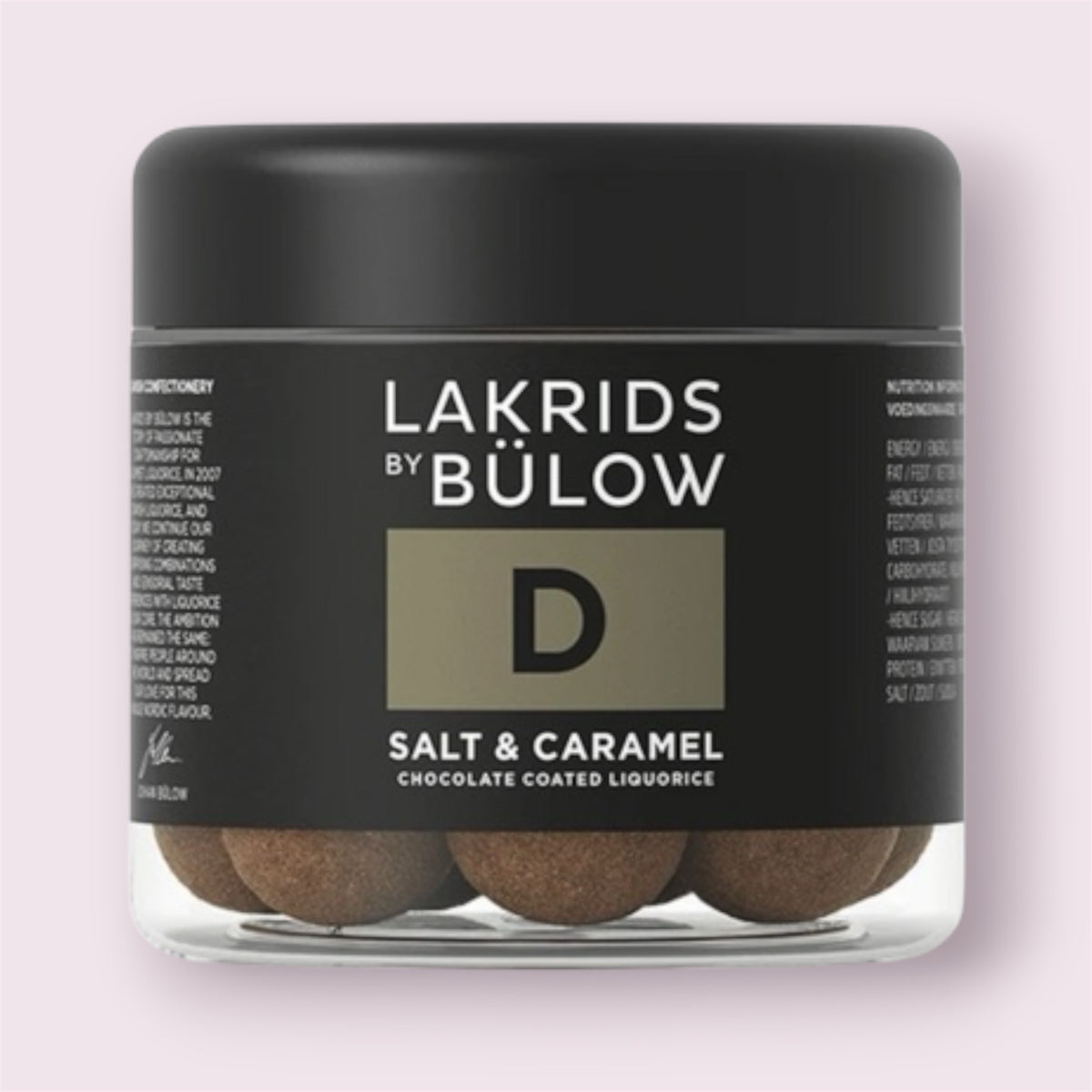 Lakrids By Bülow D - Salt & Caramel Liquorice Pixie Candy Shoppe