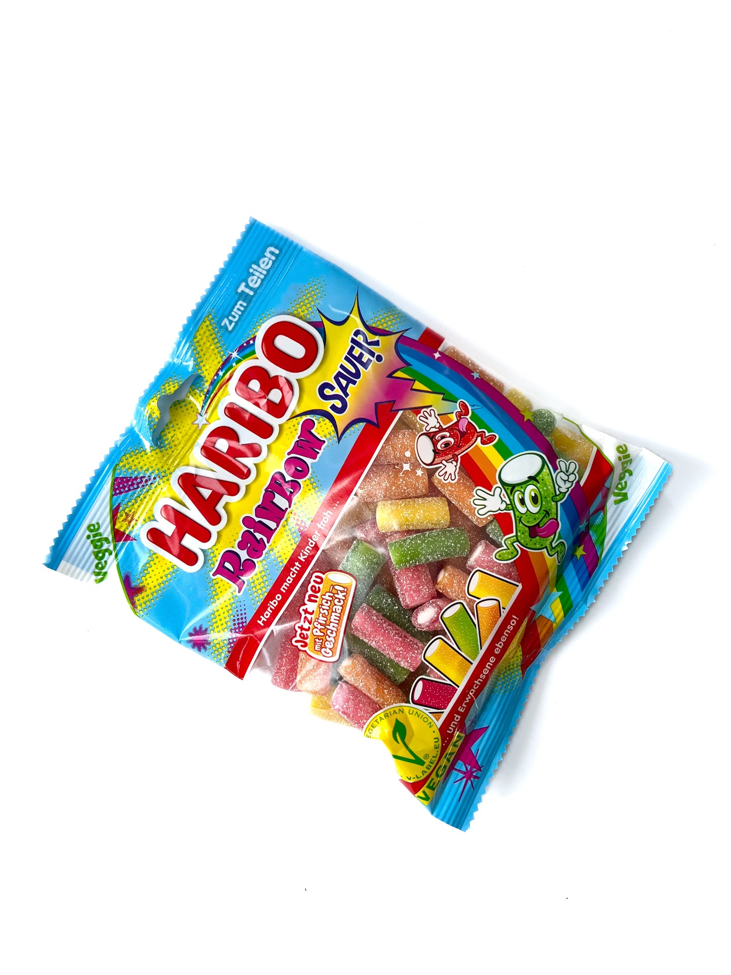 Haribo Rainbow Sauer Bag  Pixie Candy Shoppe   