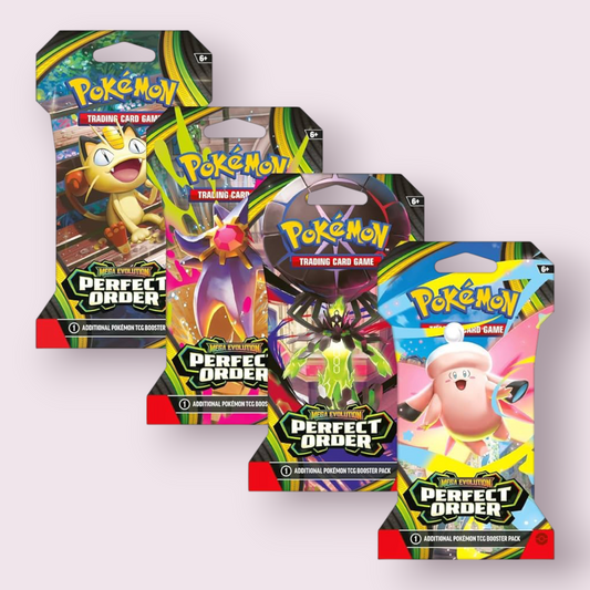 Pokémon Perfect Order Mega Evolution 10 cards