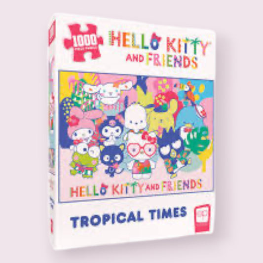 Hello Kitty And Friends Puzzle Pixie Candy Shoppe