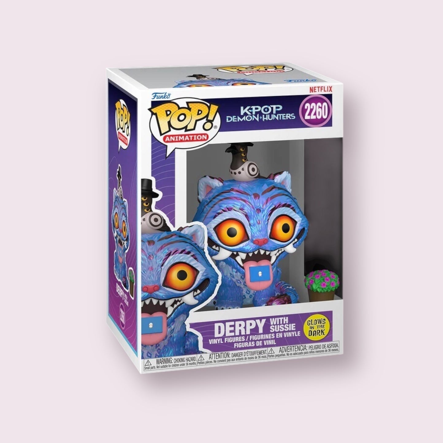 K-Pop Demon Hunters Derpy Funko Pop