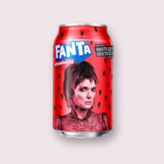 Beetle Juice Fanta Strawberry  Pixie Candy Shoppe   