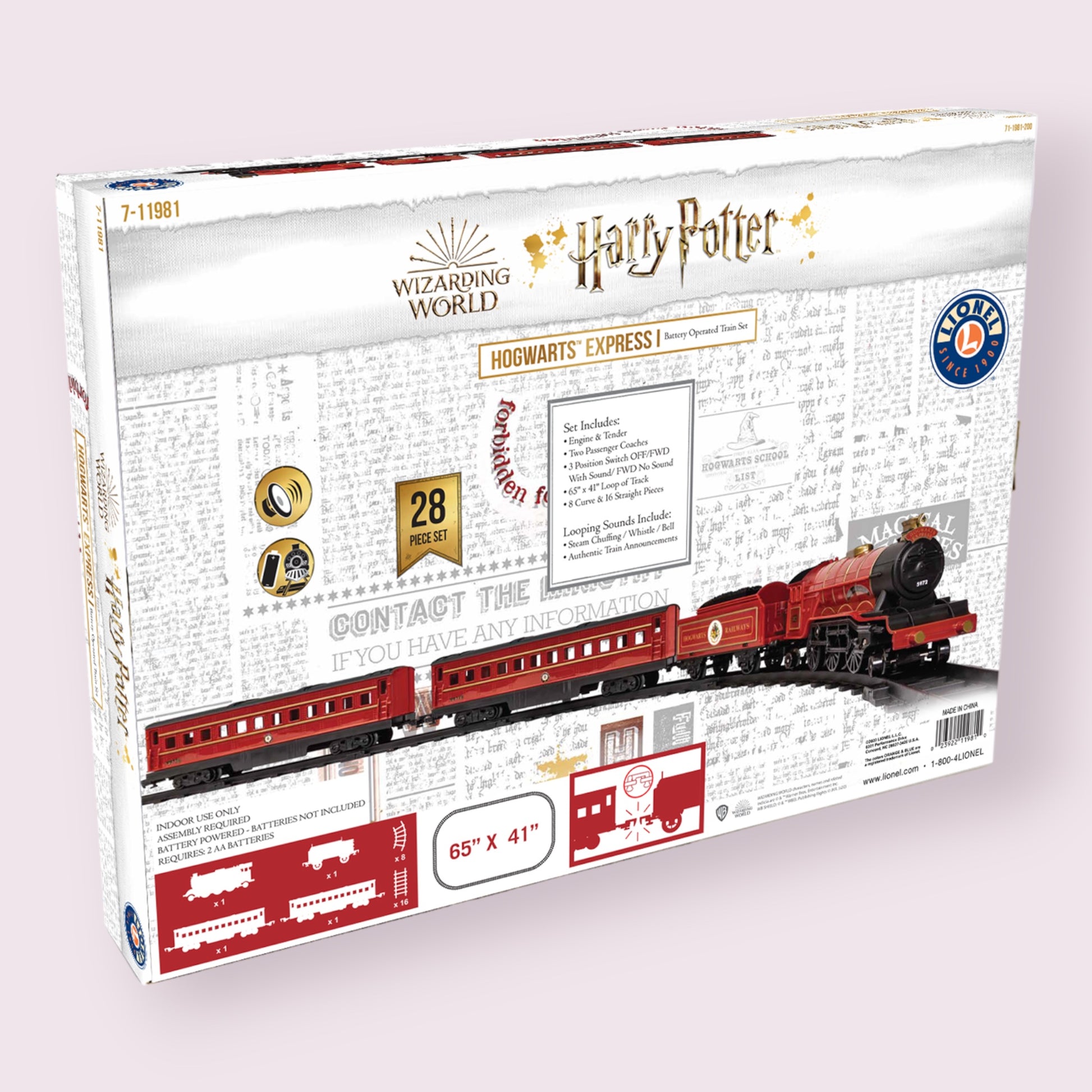 Harry Potter Hogwarts Express 28 Piece set  Pixie Candy Shoppe   