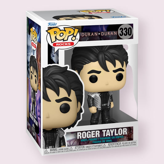 Duran Duran Roger Taylor Funko Pop Pixie Candy Shoppe