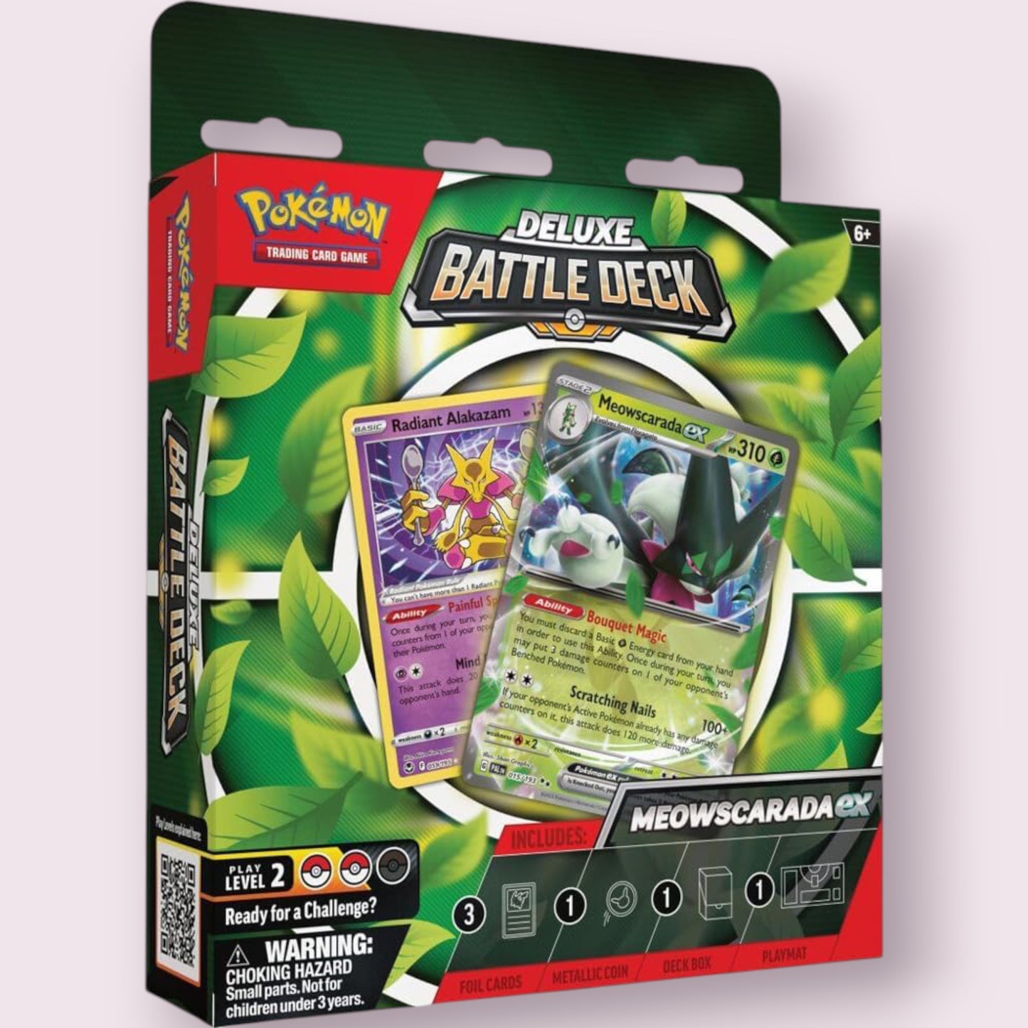 POKEMON ex DLX BATTLE DECK MEOWSCARDA/QUAQUAVAL Pixie Candy Shoppe
